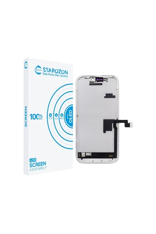 Starozon İphone 16 Pro Soft-oled Flex'li Sensörlü Diagnostic Ekran
