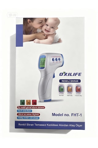 Oxilife Ateş Ölçer Fht-1