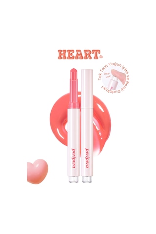 Perıpera Heart Jam Glow Lip 7 Apricot Jelly Lucky Lottery 7