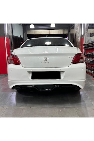 Peugeot 301 Custom Arka Ek Boyasız Plastik