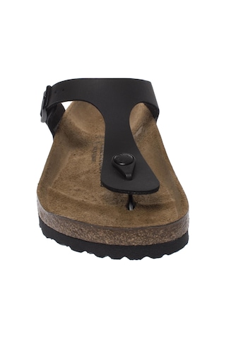 Birkenstock Gizeh Bs Parmak Arası Siyah Kadın Terlik Siyah