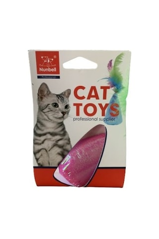 Nunbell Kedi Oyuncağı Torba Tüylü