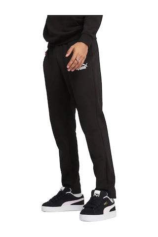 Puma Ess No.1 Logo Erkek Günlük Stil Eşofman Altı Siyah 68261201 Siyah
