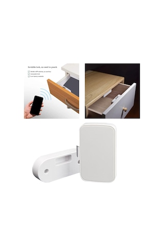 Suntek Akıllı Çekmece Bluetooth Güvenlik Kilidi Ev Uzaktan