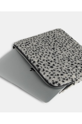 Wouf Colette 13" & 14" Kadın Laptop Kılıfı Ss260032 Gri