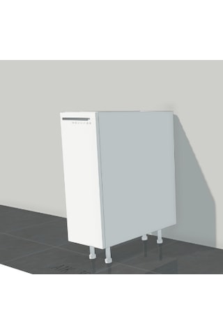 30 Cm Tek Kapak Mutfak Alt Dolabı