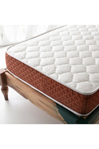 Uzunbebe 100X190 Pc Parrot Eltix Ortopedik Tek Kişilik Yaylı Yatak