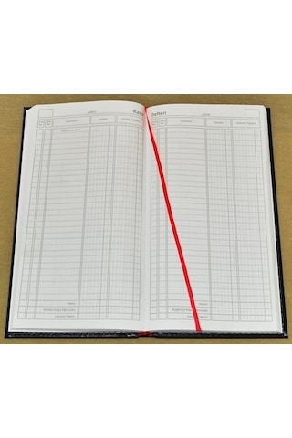 Kasa Defteri 320 Yaprak 17X33 Cm