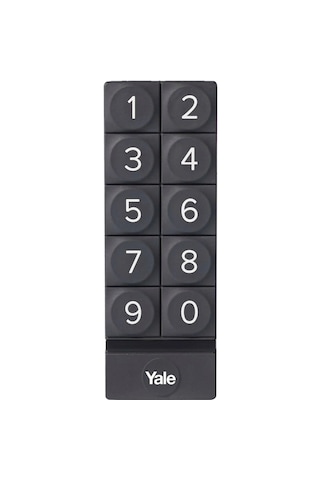 Yale Linus L2 Lite Akıllı Kilit Seti Linus, Barel Tuş Takımı Ve Wi-fi Köprüsü Gümüş
