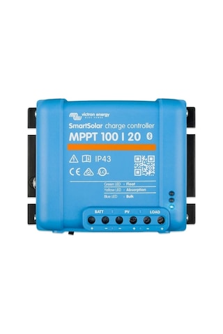 Victron Smartsolar 100/20 20a Mppt Solar Şarj Cihazı Dahili Bluetooth