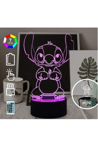 Sevimli Gece Lambası Yaratıcı Masa Lambası Usb Atmosfer Lambası