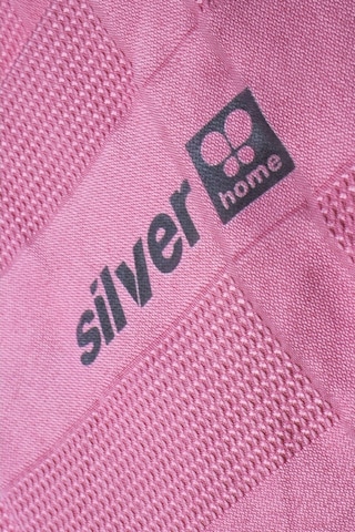 Silver Home Mikrofiber Dekoratif Cam Bezi Pembe 5'li