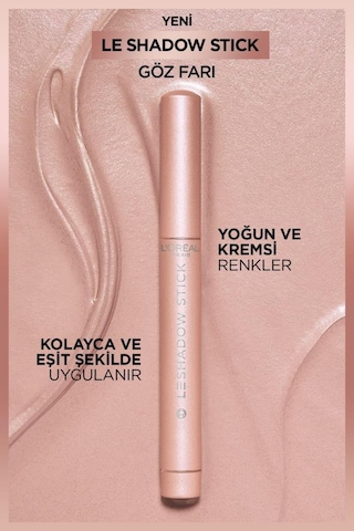 L'Oréal Paris Le Shadow Stick Göz Farı 120 Magnetic Mauve