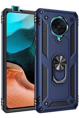 Xiaomi Poco F2 Pro Kılıf Zore Vega Silikon Siyah
