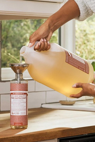 Dr. Bronner's Okaliptüs Çok Amaçlı Sıvı Sabun 473 ML