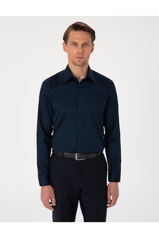 Pierre Cardin Erkek Lacivert Gömlek Basic 50302972-vr033 Lacivert