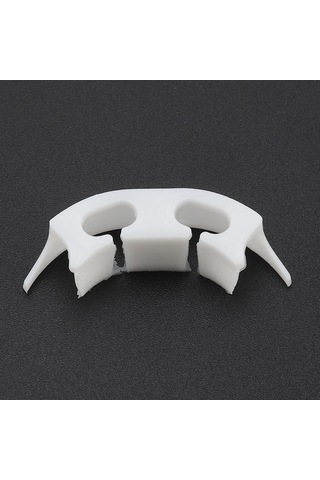 Xiyyadms 100 Adet Domates Dalı Sabitleyici Klip - Dayanıklı Plastik, Meyve Sapını Kırılmadan Korur, Kullanıması Kolay