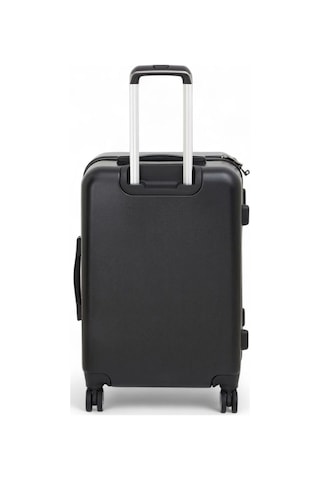 U.s. Polo Assn. Siyah Unisex Orta Boy Valiz Plvlz23344b-o Siyah