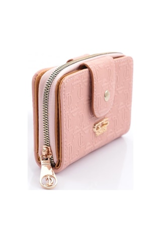 Ççs 80266 Kadin Portföy Cüzdan Pudra