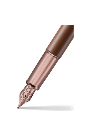 Sheaffer 9374-0 100 Serisi Dolmakalem, M Uç, Kahve 165-Koyu Yeşil