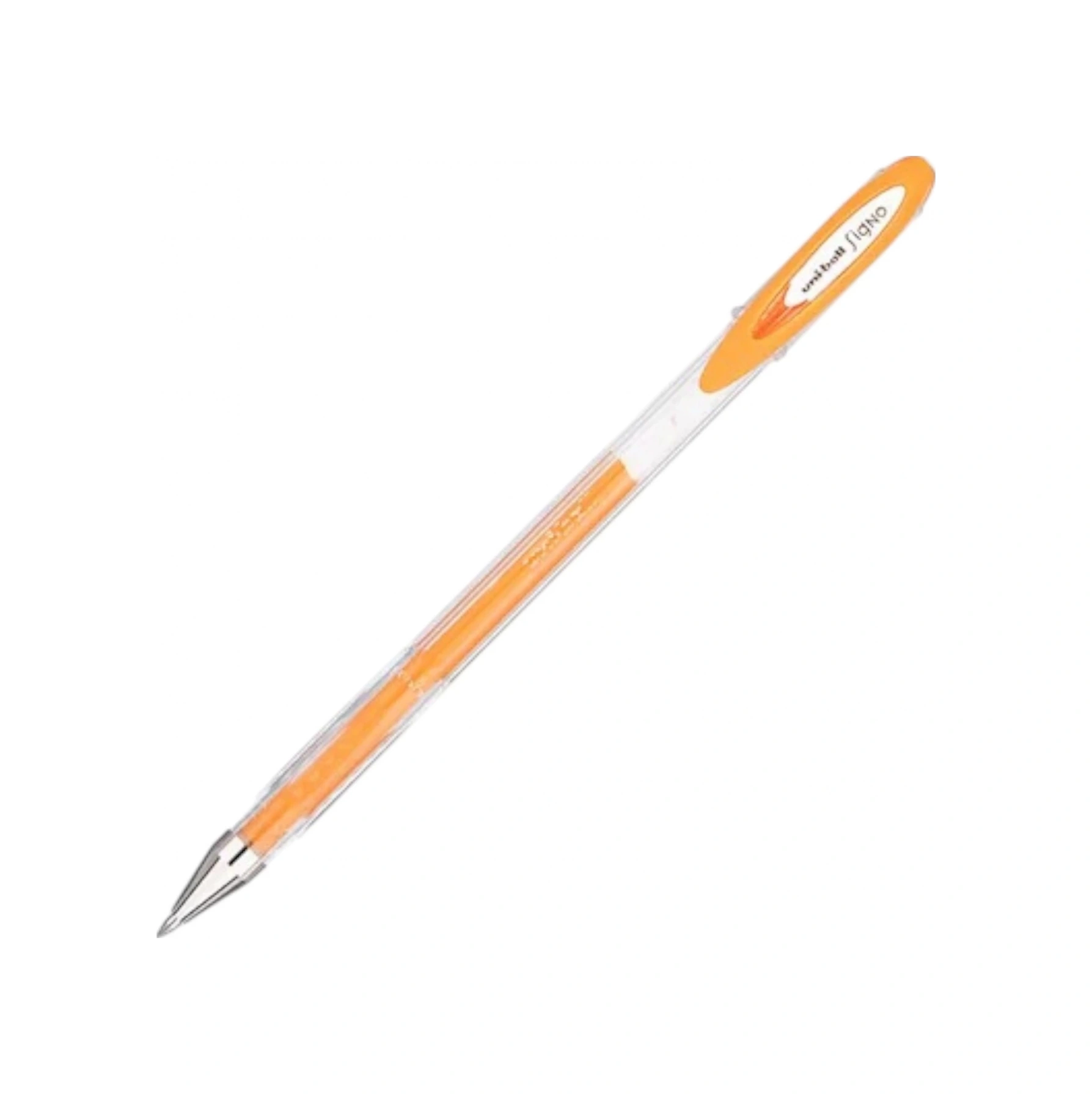 Uniball Sıgno 0.7 Jel Kalem Turuncu Üç Adet Turuncu