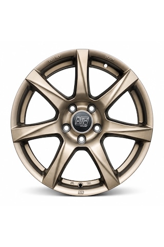Msw 77 5x114,3 8x18 Et 45 Cb 73 Matt Dark Bronze - 4 Adet