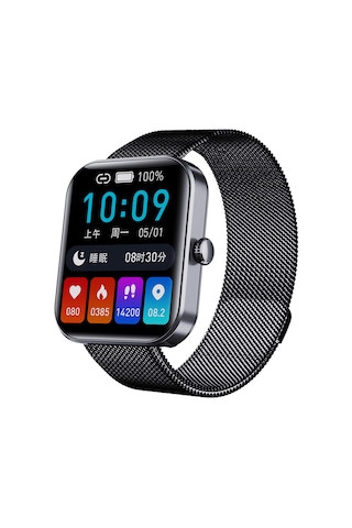 Samdoo Sağlık İzleme 1.91" Ips Ekran Akıllı Saat