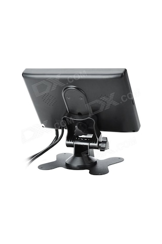 7 Inch Tft Led Vga ve Rca Monitör