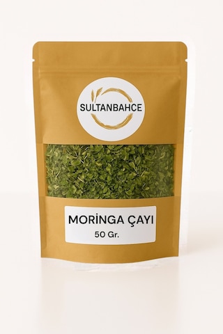 Moringa Çayı 50 Gr Doğal Moringa Yaprakları Moringa Oleifera Bitkisi