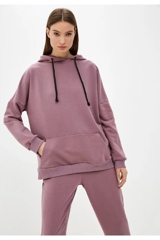 Blacksı Oversize Spor Takım Elbisesi 78991293 Leylak