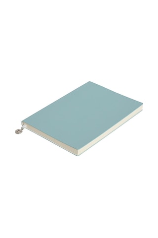 Smyth Classic Esnek Kapak Çizgili Defter, 14.8x21 Cm -açık Mavi Genel