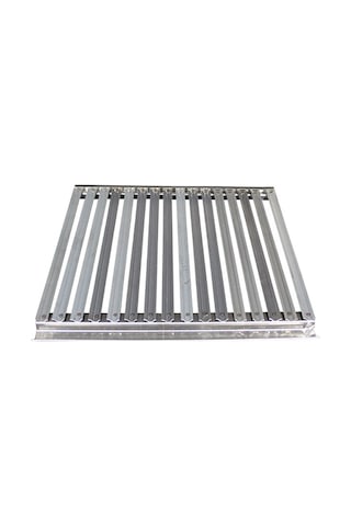 Akt 36X40 Lık Paslanmaz Oluklu Izgara Seçiniz-Seçiniz