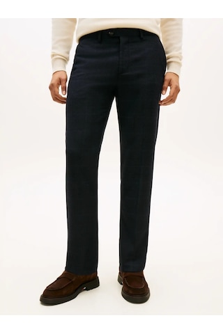 Tommy Hilfiger Dc Denton Pattern Br, Dw5 Siyah Erkek Kumaş Pantolon