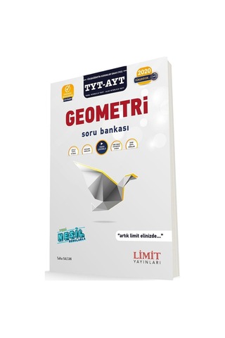 Limit TYT-AYT Geometri Soru Bankası -  Limit Yayınları