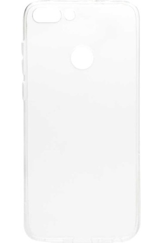 Huawei P Smart Kılıf Zore Şeffaf Ince Ve Esnek Süper Silikon Renksiz