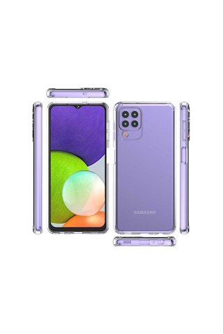 Zore Galaxy Uyumlu M32 Kılıf Msra Coss Kapak - Renksiz Renksiz