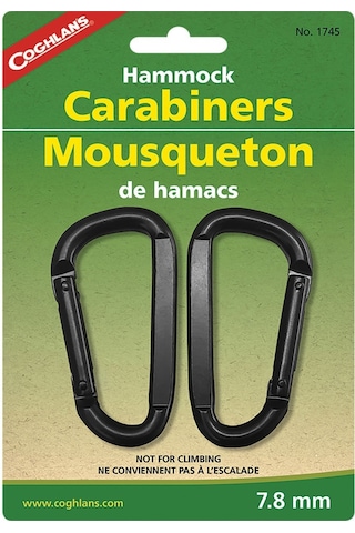 Coghlans 2'Li Karabina 7.8 Mm Çok Renkli