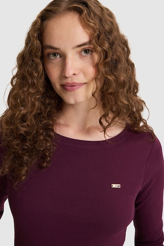 U.S. Polo Assn. Kadın Bordo Tişört 50333801 Vr177 New Plum