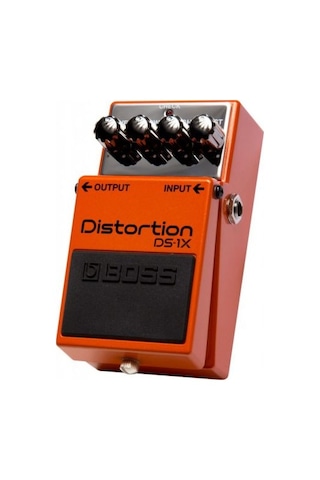 Boss Ds-1x Distortion Compact Pedal