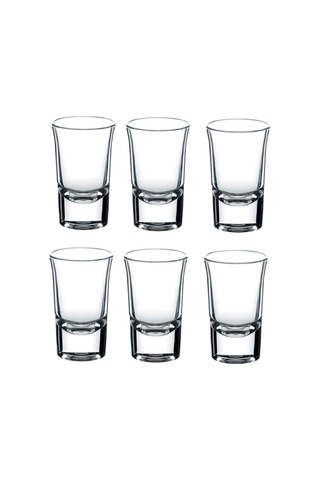 Paşabahçe 6'li Boston Shot Bardağı-52174 Genel