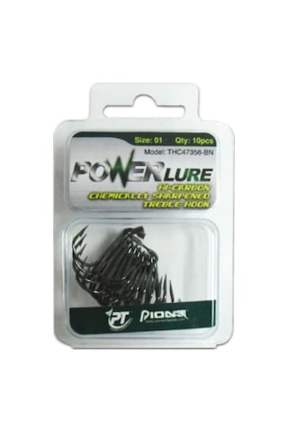 Pioneer Thc47356-Bn Çarpma Olta Iğnesi 10 Ad / Pk
