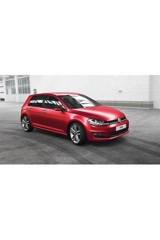 Vw Golf 7 Cam Rüzgarlık