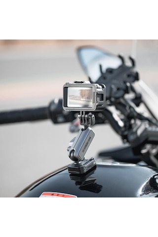 Eylem Kamera Kask Yapışkan Dağı, Djı Osmo Cep/cep 2, Osmo Eylem, Gopro Hero 9/8/7/6/5, Insta360 One İle Uyumlu Standart