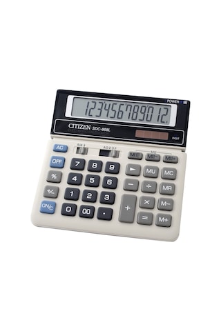 Citizen SDC-868L Büyük 12 Hane Hesap Makinesi