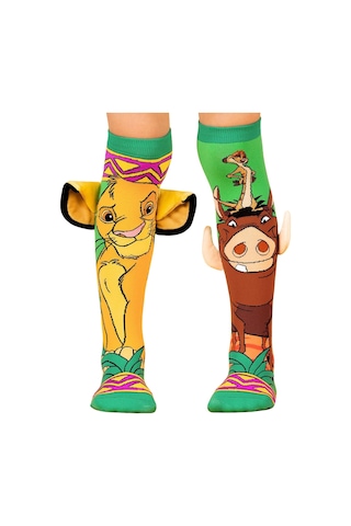 Madmia Lion King Çorap Çok Renkli
