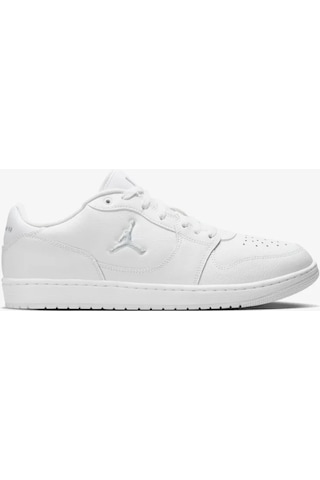 Nike Iq5698 Jordan Court Connect Low 100 Günlük Ayakkabı Siyah - Beyaz