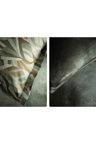 Ap Çift Kişilik Mytouch Darcy Olive Nevresim Takımı Yeşil