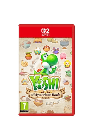 Nıntendo Yoshi And The Mysterious Book Switch 2 Oyun