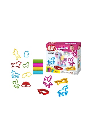 Art Craft Unicorn Hamur Seti