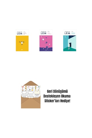 Sahibinin Sesi + İnsanın Bir Dakikası Sl5 + Dönüşüm Hastanesi Sl4 + Okuma Sticker'ları